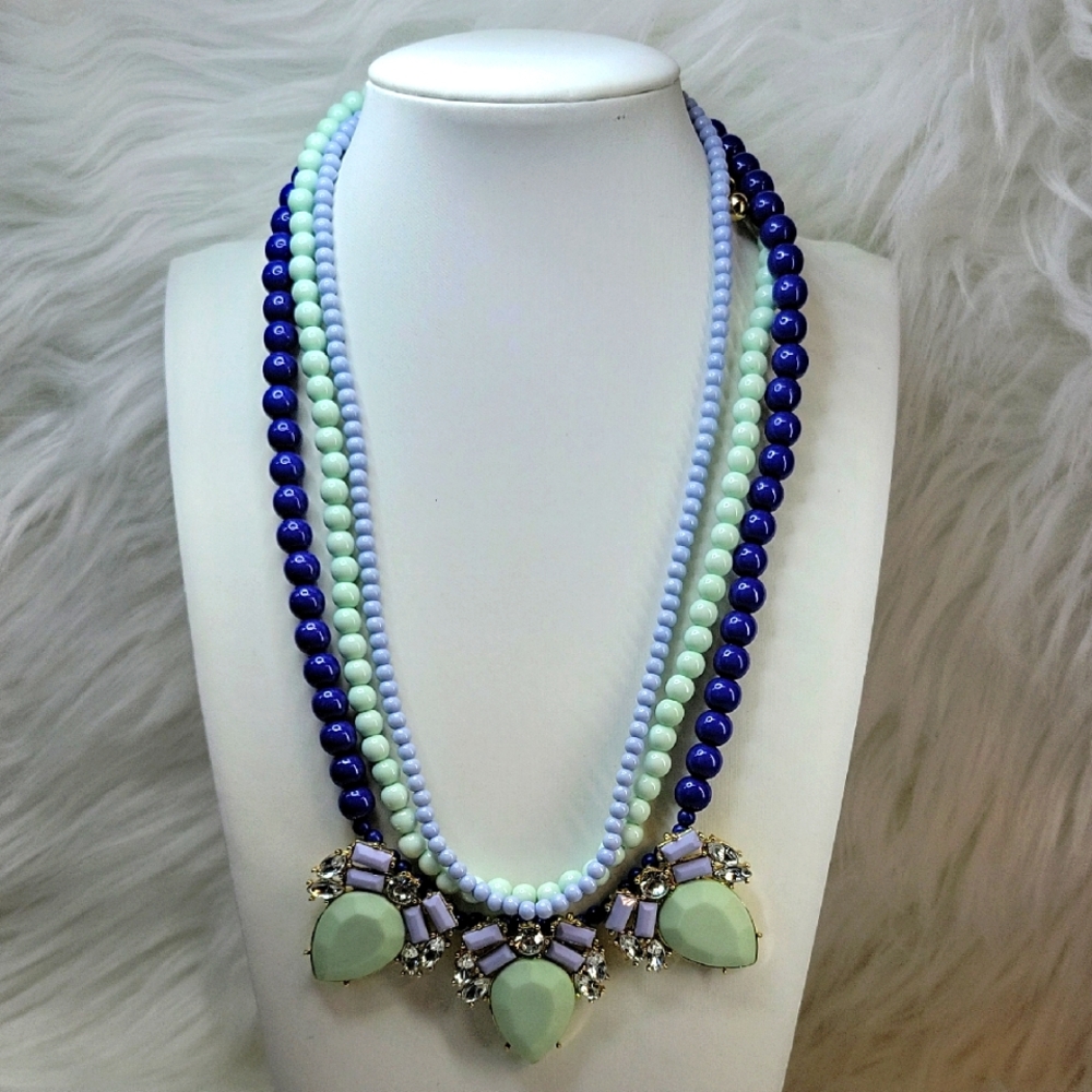 Charming Charlie Beaded Necklace